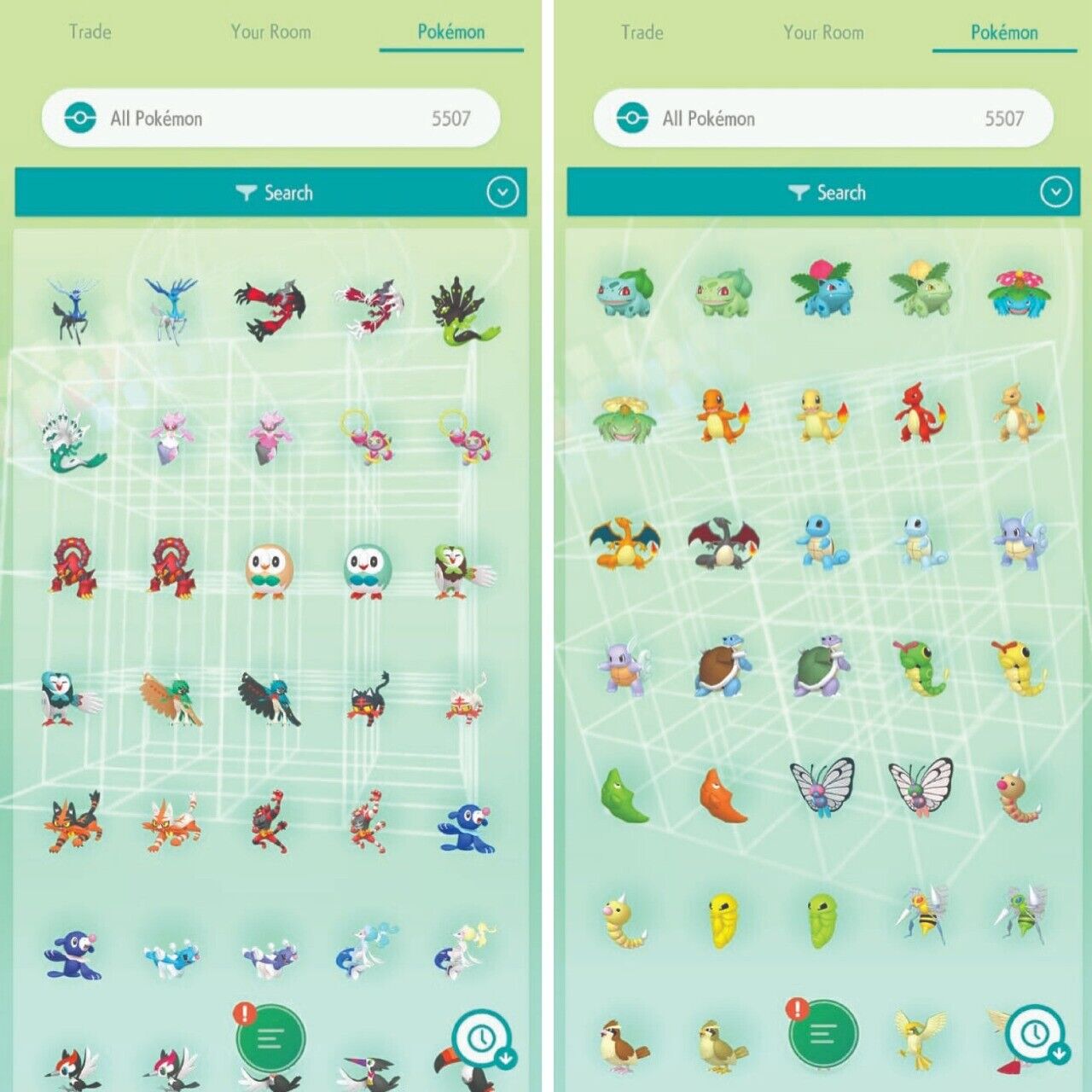 All 60 Shiny Legendary Pokemon / 6IV Pokemon / Shiny Pokemon / Pokemon Home  Premium