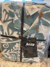 Pottery Barn Teen Harry Potter Organic Magical Damask Flannel Pajama Set size L