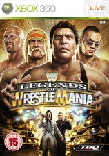 WWE Legends of Wrestlemania (Xbox 360) Sport: Wrestling FREE Shipping, Save £s