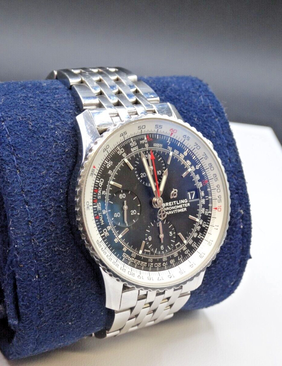 Breitling Navitimer Chronometer Chronograph Autom… - image 11