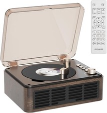 CD Player with HiFi Stereo Sound Vintage CD Player Bluetooth CD Raido Player