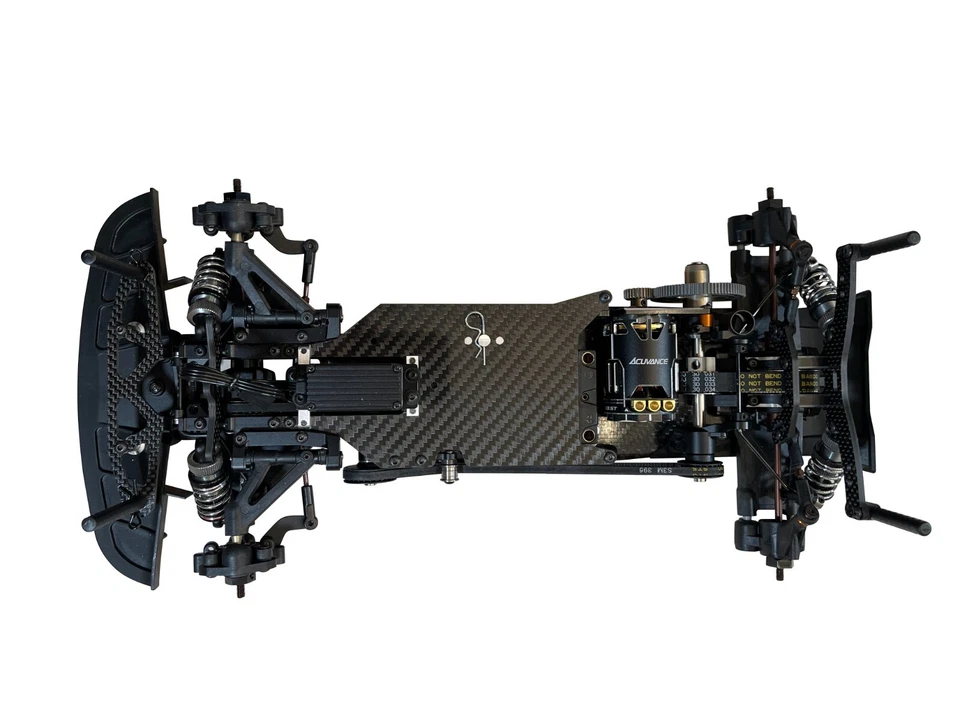 Custom Serpent Natrix 750-e 4WD 1/10 Electric Touring Car Kit - Image 2 of 4