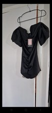 black satin dress 14