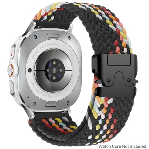 For Samsung Galaxy Watch Ultra47mm Braided Watch Band Strap Sport Nylon Bracelet - 第 49/49 張圖片