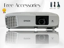 Epson PowerLite X39 3LCD Projector 3,500 Lumens Full HD Geometric Correction USB