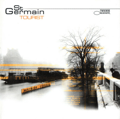 2 x CD ST. GERMAIN Tourist LIMITED EDITION CD 2000 BLUE NOTE