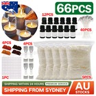 X LARGE 5kg Soy Wax Candle Making Kit - Wick Holders - Wicks - Dyes - Fragrances