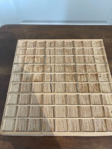 Vintage & Antique Wooden SUDOKU - Picture 4 of 7