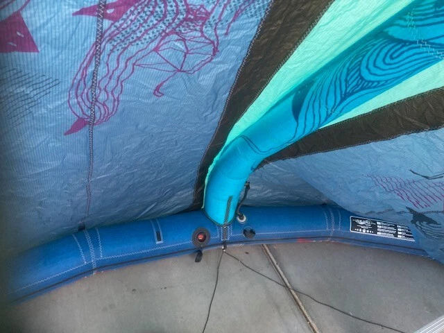 kiteboarding kite by LiquidForce 15 meter (largest they made) stored for years - Image 2 of 4