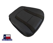 Driver Side Lower Black Seat Cover For Ford F150 Raptor 2010 2011 2012 2013 2014