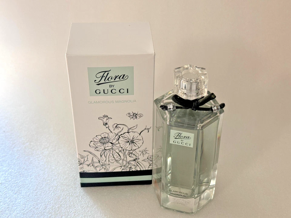 Gucci Flora Glamorous Magnolia 3.3 OZ Eau De Toilette Spray Foto 3 de 4