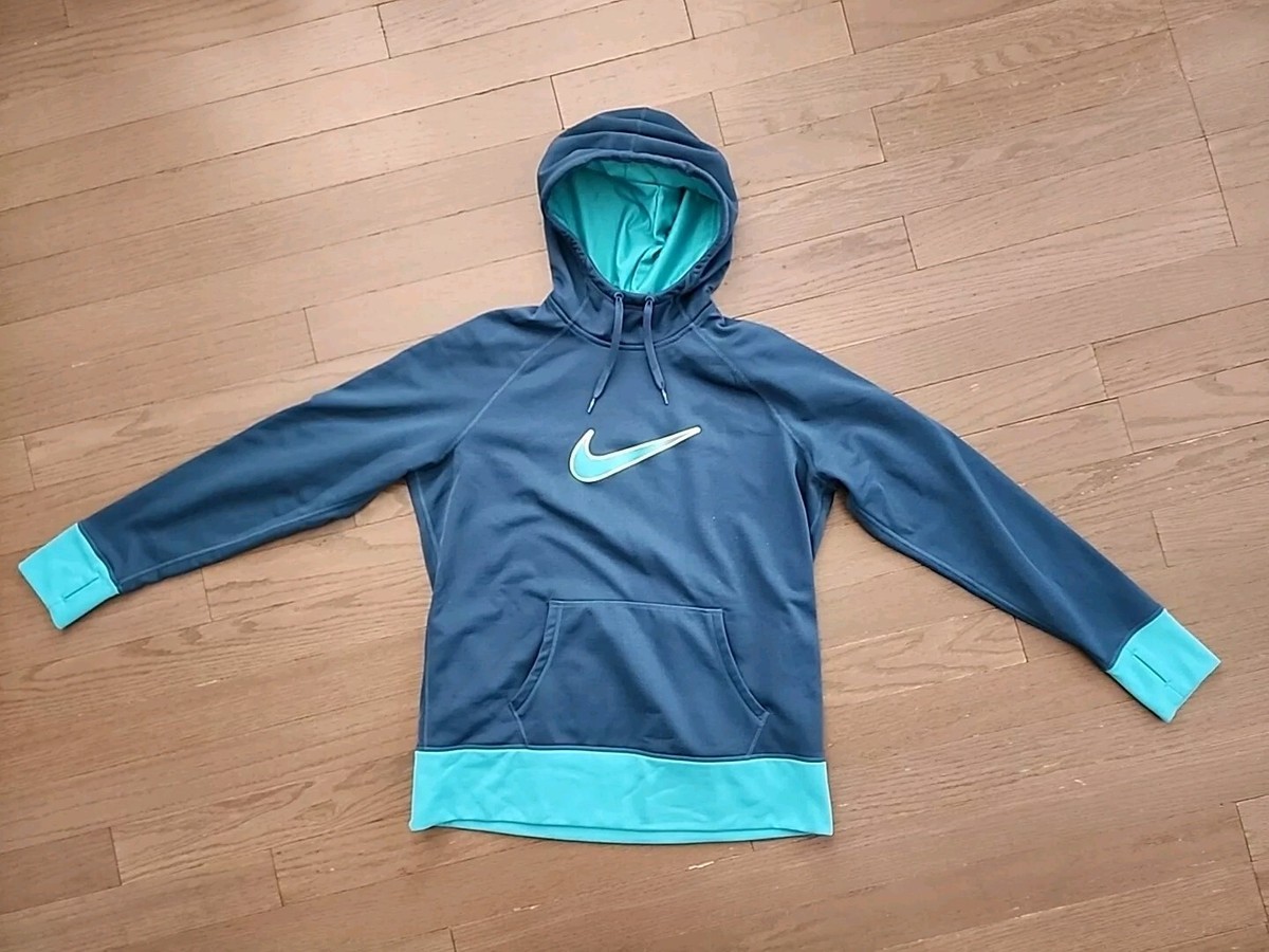 Nike Therma Fit Swoosh All Time Novelty Hoodie Pullover 548806-483