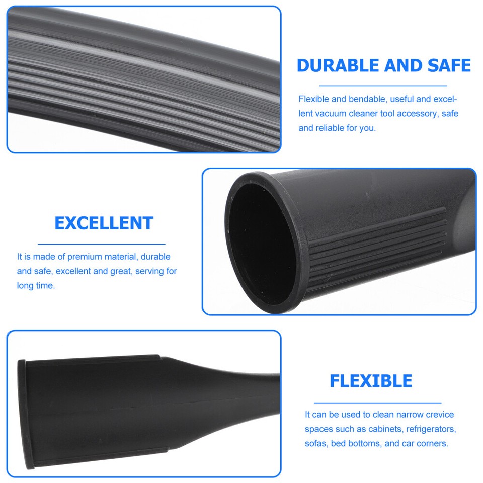 Dryer Vent Vacuum Cleaner Attachment Cordless Soft Flat Tip Flexible eBay