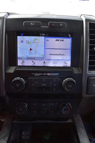 2019 FORD F150 MYTOUCH OEM SYNC 3 RADIO SYSTEM 8" SCREEN & DASH CONTROL PANEL - Picture 2 of 11