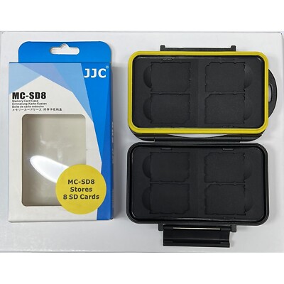 JJC 30 Slots Micro SD Card Case Waterproof Microsd Memory Card Holder Organizer Storage Box With Sticker For TF Micro SDHC SDXC - 7 - View #2