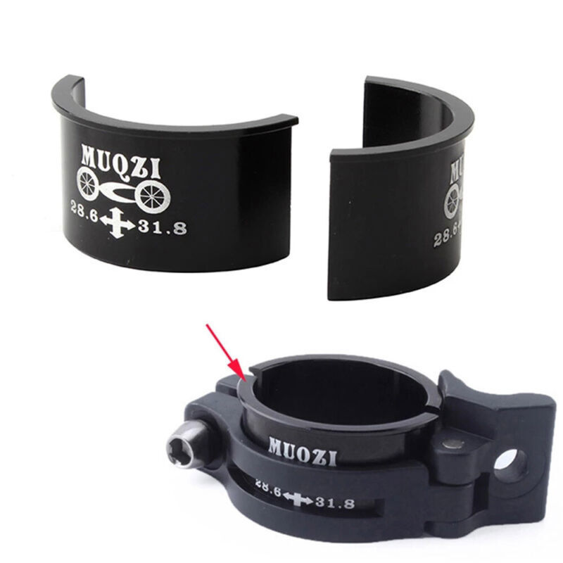 OMNI Racer WORLD LIGHTEST Alloy Front Derailleur Adapter Clamp - Foto 7