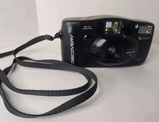 Fuji Discovery 160 Tele 35/55 35mm Point  Shoot Auto Focus Camera Tested