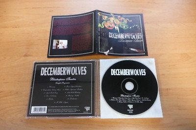 CD DECEMBER WOLVES - BLASTERPIECE THEATRE / WICKED WORLD 2002