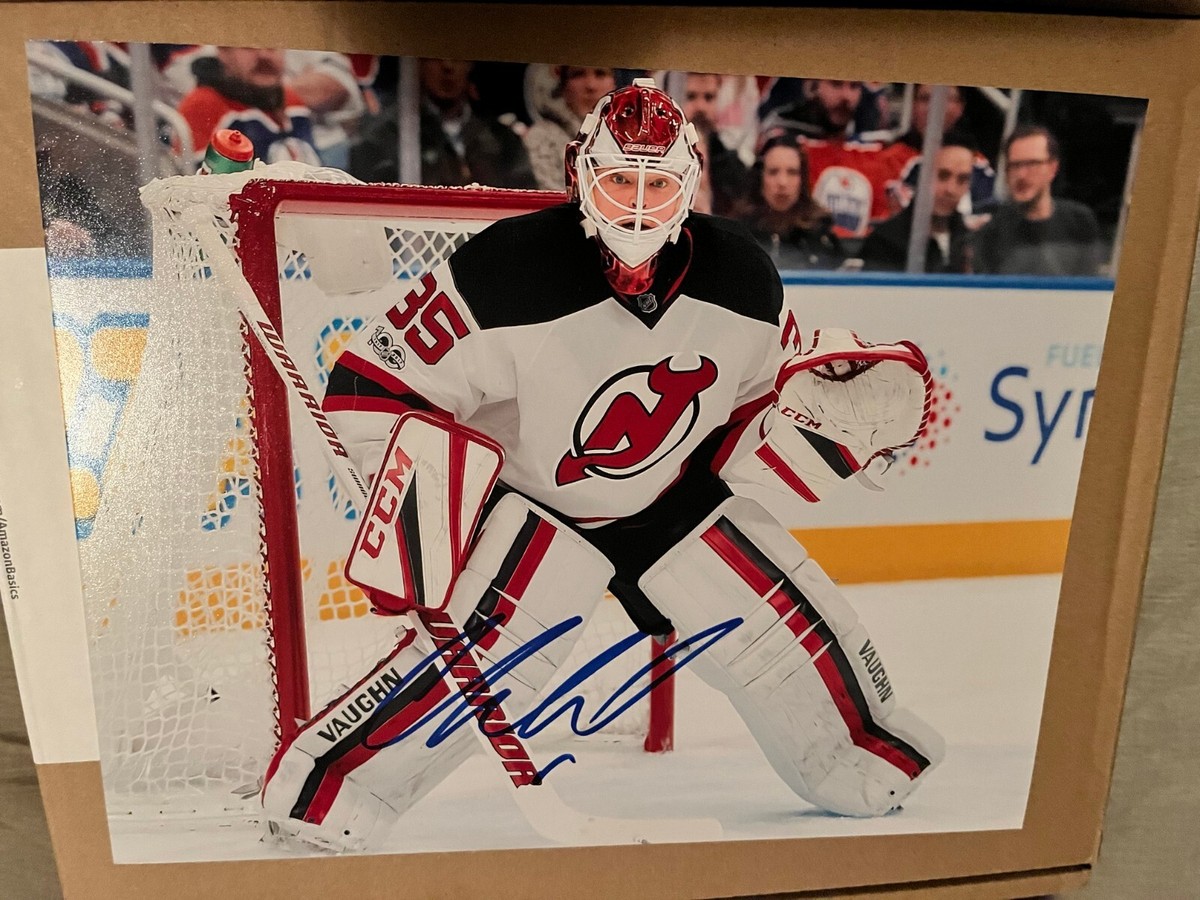 Cory Schneider New Jersey Devils Autographed Signed 8x10 Photo