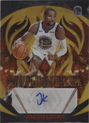 2023-24 Panini Phoenix - Jonathan Kuminga #IE-JKM