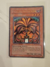 YuGiOh - Exodia the Forbidden One MC1-EN001 - Limited Edition Secret Rare HP
