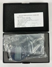 Neoteck Digital Thickness Gauge 0.5 inch/12.7mm 0.0005"/0.01mm Thickness Meter