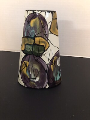 Desert Creations  Prickly Pear  Vase
