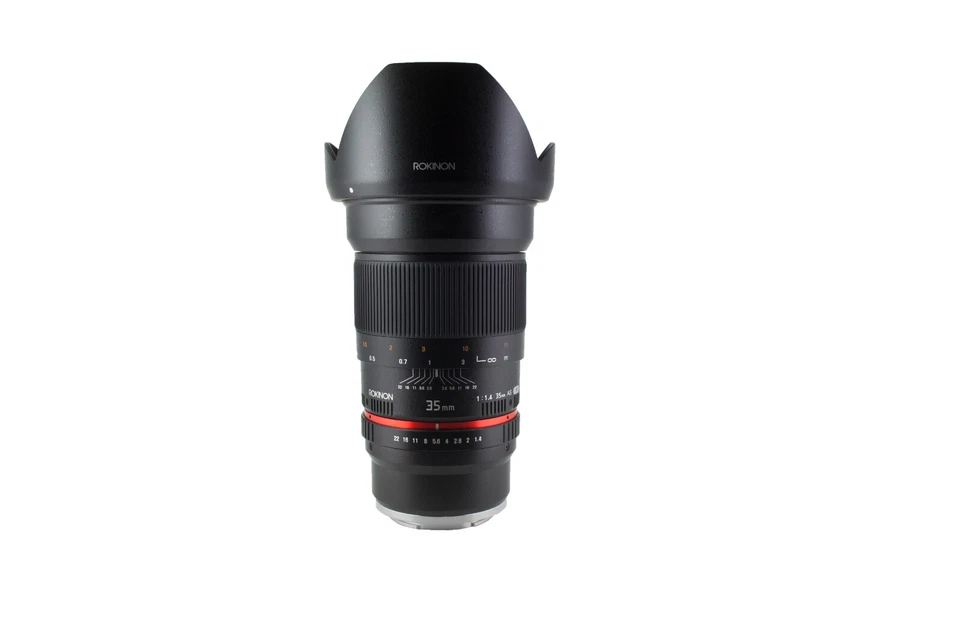 Rokinon 35mm F1.4 Wide Angle Lens for Micro Four Thirds - Image 2 of 2