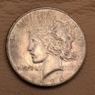 1926-S Peace Dollar $1 Toned UNC Uncirculated