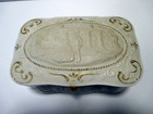 Vtg 1987 Franklin Mint Gone With The Wind Porcelain Jewelry Box with Theme Music — photo 3