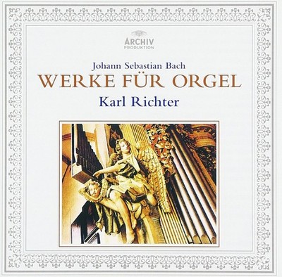 Karl Richter Toccata and Fugue J.S. Bach Organ Masterpieces From Japan CD