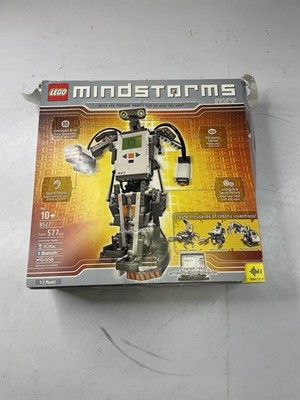 LEGO MINDSTORMS: NXT (8527) Build & Program Robot Kit Incomplete For Parts