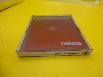 Original Cokin P Größe Rotfilter (für B&W Kontrastkontrolle) P02 PO2 sehr guter Zustand
