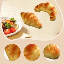 Artificial Bread Decoration Faux Pastries Photography Props Lifelike Bakery