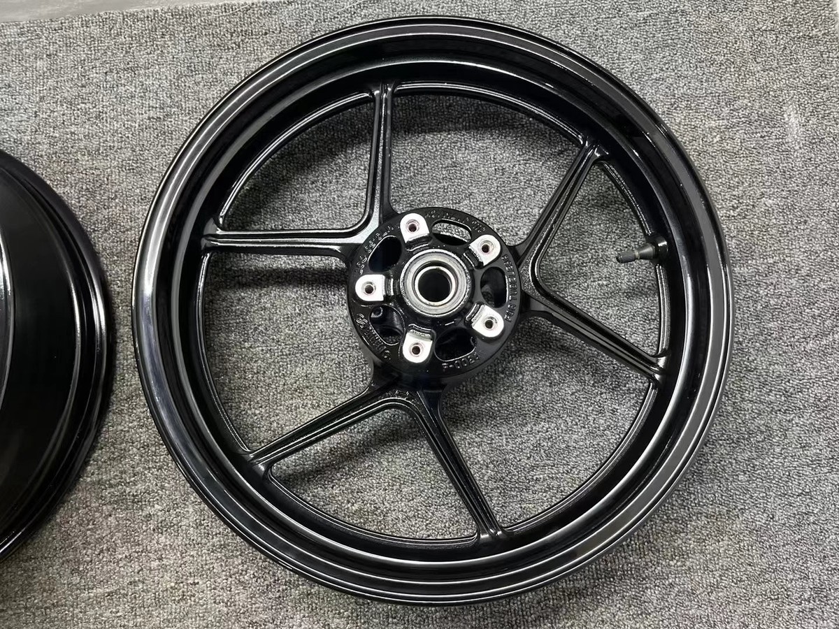 13-24 Kawasaki Ninja ZX6R 636 Front Rear Wheel Rim Set OEM