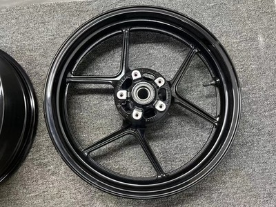 13-24 Kawasaki Ninja ZX6R 636 Front Rear Wheel Rim Set OEM