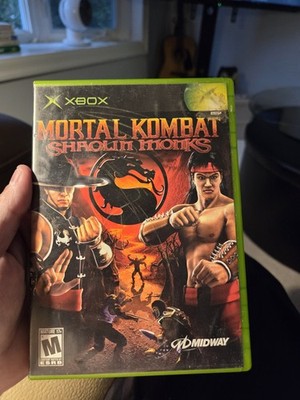 Mortal Kombat Shaolin Monks ( Microsoft Xbox, 2005 ) No Manual 