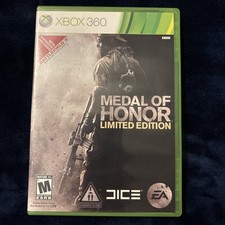 Xbox 360 Medal of Honor: Limited Edition Complete with Manual Tested And Working
