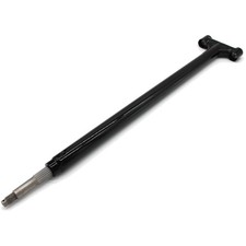 Lonestar Racing Steering Stem - Gloss Black, ...
