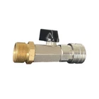 High Pressure Washer   1/4 and M22 14Mm  Connector for  Washer Hose Control4972