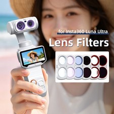 UV CPL LPR ND2-32 1/4 Black Mist ND16 VND Lens Filters for Insta360 Luna Ultra