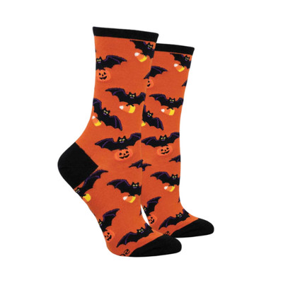 Socksmith Women's Going Batty for Candy Socks