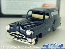 PONTIAC MODEL VAN DETROIT AMERICAN POLICE 1953 1:64 APPROX DAYS GONE LLEDO K8