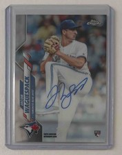 2020 TOPPS BASEBALL CHROME JACOB WAGUESPACK ROOKIE AUTO #RA-JW RC