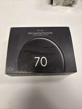 Google Nest Learning Thermostat (4th Gen) w T...
