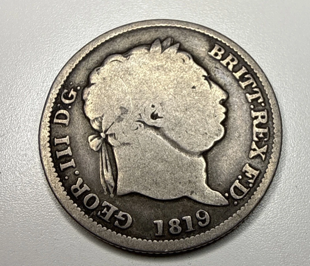 1819年イギリス銀貨、アンティーク 1819 Year UK Coins for sale | eBay