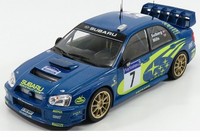 Subaru Impreza Wrc #7 P.Solberg Winner Tour De Corse 2003 1/18 Altaya