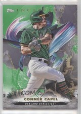 2023 Topps Inception Green Conner Capel #25 14ll
