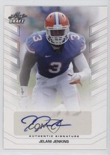 2013 Leaf Draft Auto Jelani Jenkins #BA-JJ1 Auto 0b2