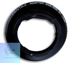 PENTAX Adapter 645 for 67 Lens Mount